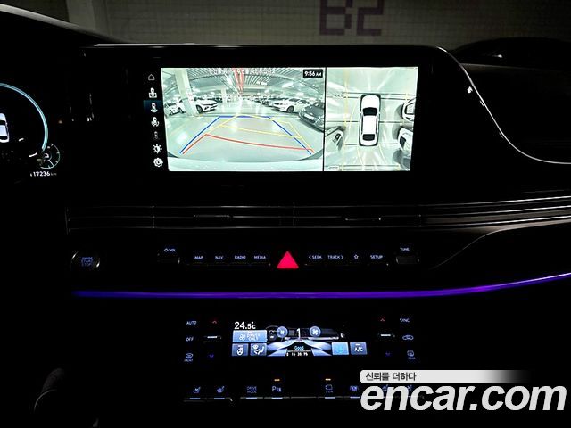 Hyundai Grandeur Hybrid (IG) Calligraphy 2020 — фото 17