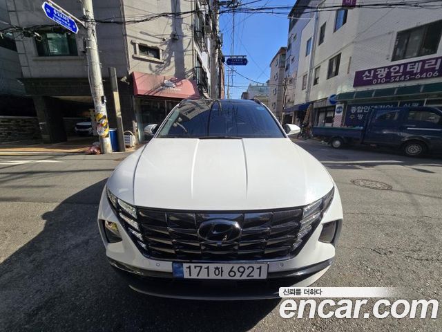 Hyundai Tucson (NX4) Gasoline 1.6 Turbo 2WD Inspiration