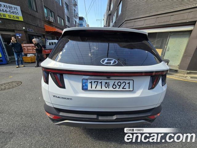 Hyundai Tucson (NX4) Gasoline 1.6 Turbo 2WD Inspiration 2022 — фото 2