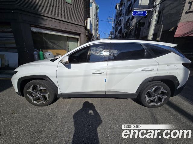 Hyundai Tucson (NX4) Gasoline 1.6 Turbo 2WD Inspiration 2022 — фото 3