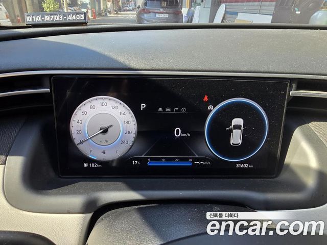 Hyundai Tucson (NX4) Gasoline 1.6 Turbo 2WD Inspiration 2022 — фото 5