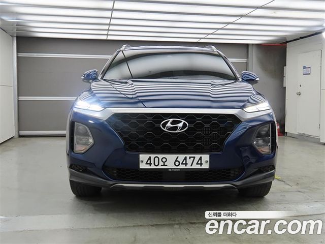 Hyundai Santa Fe (TM) Diesel 2.0 2WD Premium 2019 — фото 2