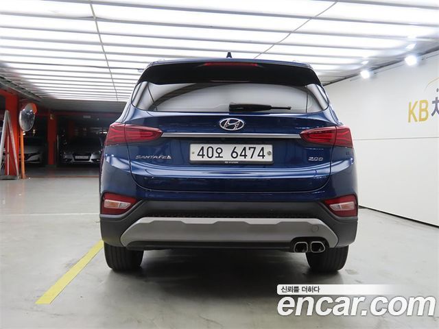 Hyundai Santa Fe (TM) Diesel 2.0 2WD Premium 2019 — фото 3
