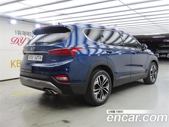 Hyundai Santa Fe (TM) Diesel 2.0 2WD Premium 2019 — фото 4