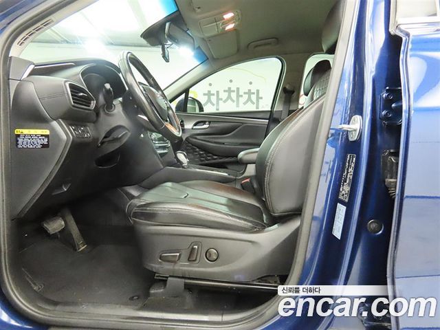Hyundai Santa Fe (TM) Diesel 2.0 2WD Premium 2019 — фото 5