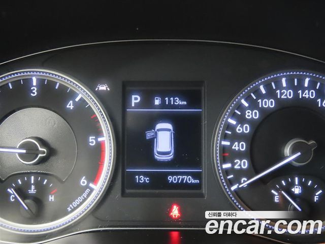 Hyundai Santa Fe (TM) Diesel 2.0 2WD Premium 2019 — фото 8
