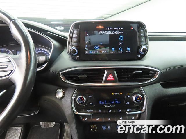 Hyundai Santa Fe (TM) Diesel 2.0 2WD Premium 2019 — фото 10