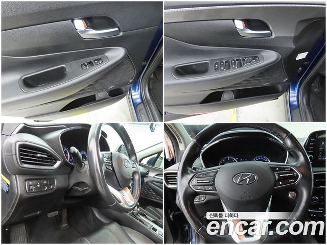 Hyundai Santa Fe (TM) Diesel 2.0 2WD Premium 2019 — фото 20