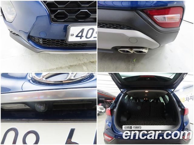 Hyundai Santa Fe (TM) Diesel 2.0 2WD Premium 2019 — фото 21
