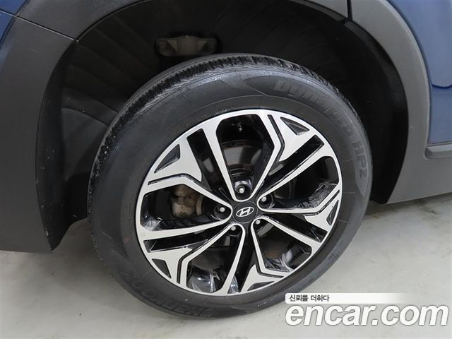 Hyundai Santa Fe (TM) Diesel 2.0 2WD Premium 2019 — фото 24