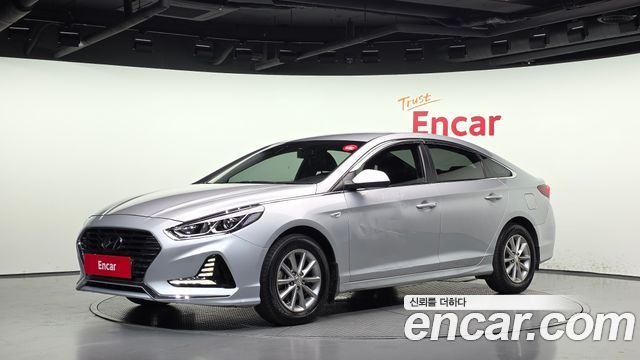 Hyundai Sonata New Rise LPI Taxi Style