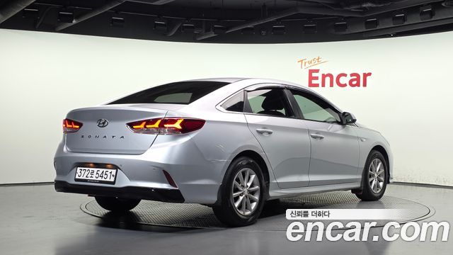 Hyundai Sonata New Rise LPI Taxi Style 2019 — фото 2