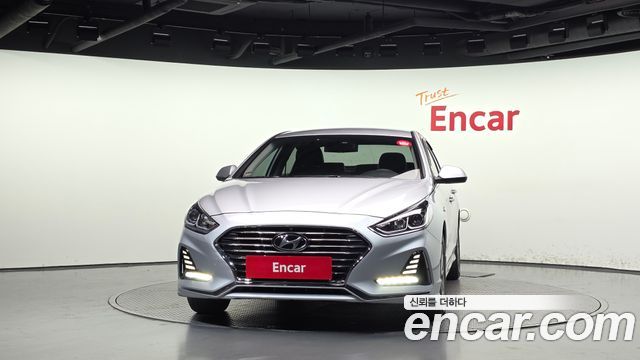 Hyundai Sonata New Rise LPI Taxi Style 2019 — фото 3