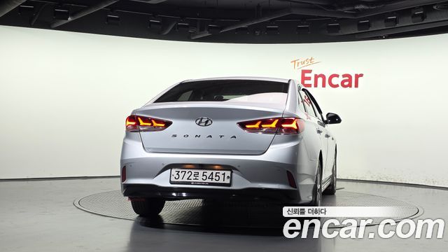 Hyundai Sonata New Rise LPI Taxi Style 2019 — фото 4