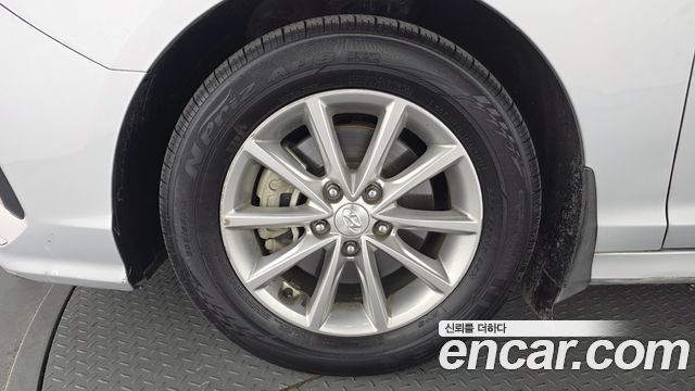 Hyundai Sonata New Rise LPI Taxi Style 2019 — фото 5