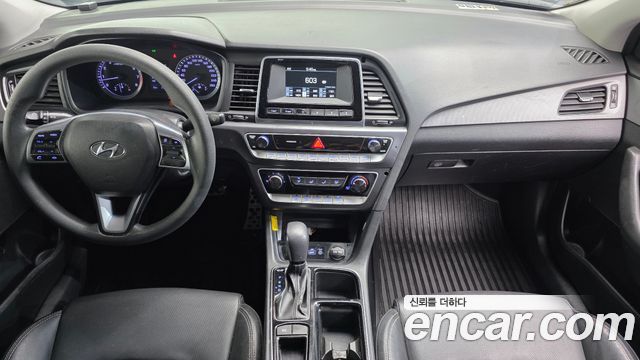 Hyundai Sonata New Rise LPI Taxi Style 2019 — фото 7