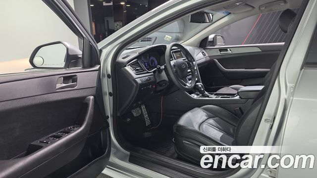 Hyundai Sonata New Rise LPI Taxi Style 2019 — фото 10