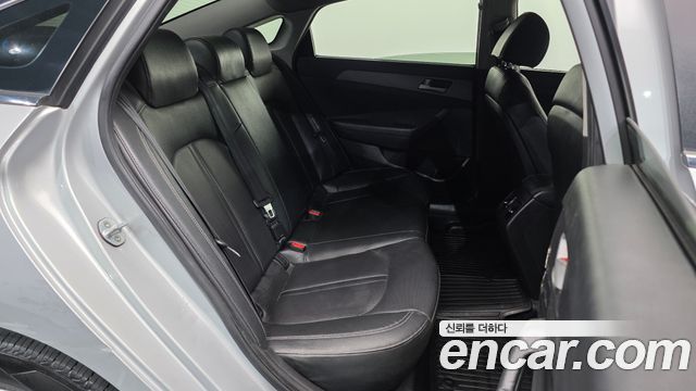Hyundai Sonata New Rise LPI Taxi Style 2019 — фото 12
