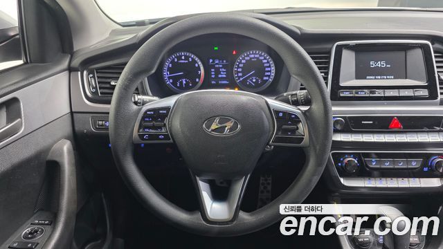 Hyundai Sonata New Rise LPI Taxi Style 2019 — фото 13