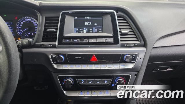 Hyundai Sonata New Rise LPI Taxi Style 2019 — фото 14