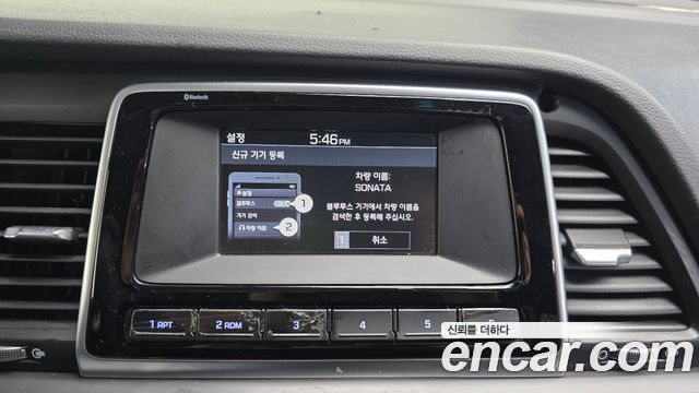 Hyundai Sonata New Rise LPI Taxi Style 2019 — фото 15