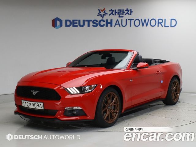 Ford Mustang Convertible