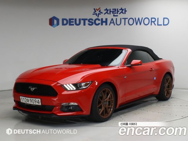 Ford Mustang Convertible 2017 — фото 24