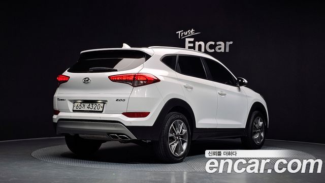 Hyundai Tucson Diesel 2.0 2WD Modern 2018 — фото 2