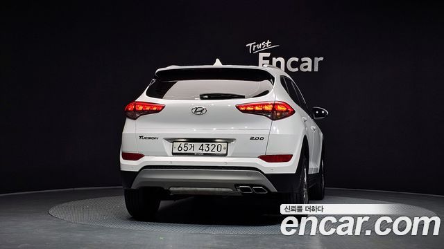 Hyundai Tucson Diesel 2.0 2WD Modern 2018 — фото 4