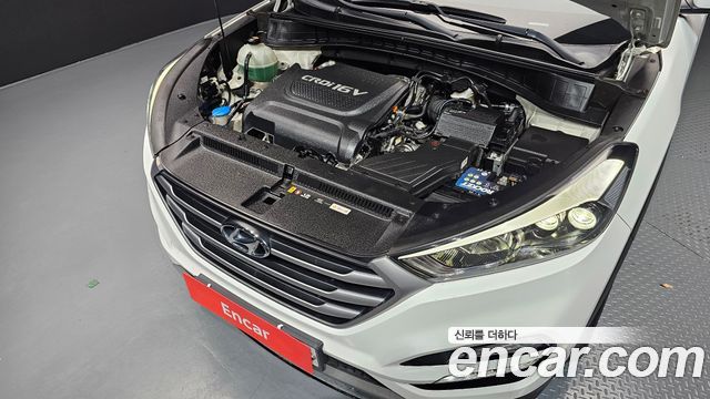 Hyundai Tucson Diesel 2.0 2WD Modern 2018 — фото 6