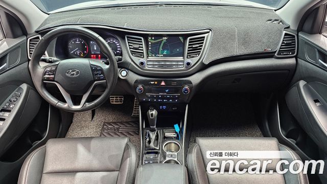 Hyundai Tucson Diesel 2.0 2WD Modern 2018 — фото 7