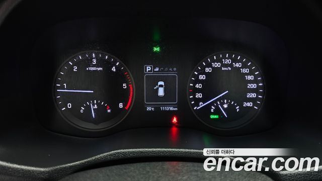 Hyundai Tucson Diesel 2.0 2WD Modern 2018 — фото 8