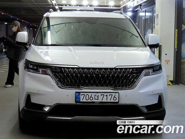 Kia Carnival (IV) Gasoline 11-Seater Signature 2023 — фото 2