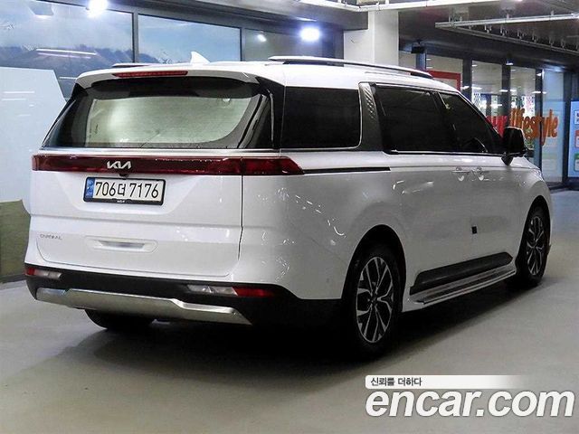 Kia Carnival (IV) Gasoline 11-Seater Signature 2023 — фото 4