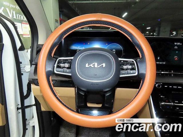 Kia Carnival (IV) Gasoline 11-Seater Signature 2023 — фото 8