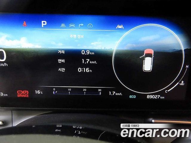 Kia Carnival (IV) Gasoline 11-Seater Signature 2023 — фото 9