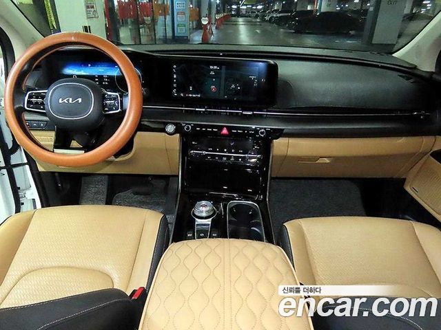 Kia Carnival (IV) Gasoline 11-Seater Signature 2023 — фото 10
