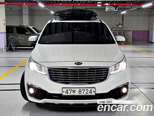 Kia Carnival Gasoline 7-seater Limousine President 2016 — фото 2