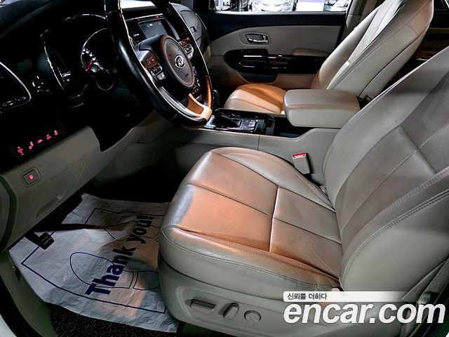 Kia Carnival Gasoline 7-seater Limousine President 2016 — фото 5