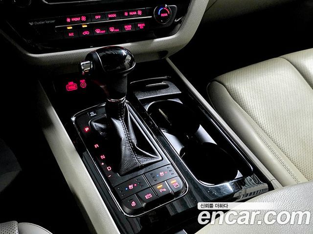 Kia Carnival Gasoline 7-seater Limousine President 2016 — фото 16
