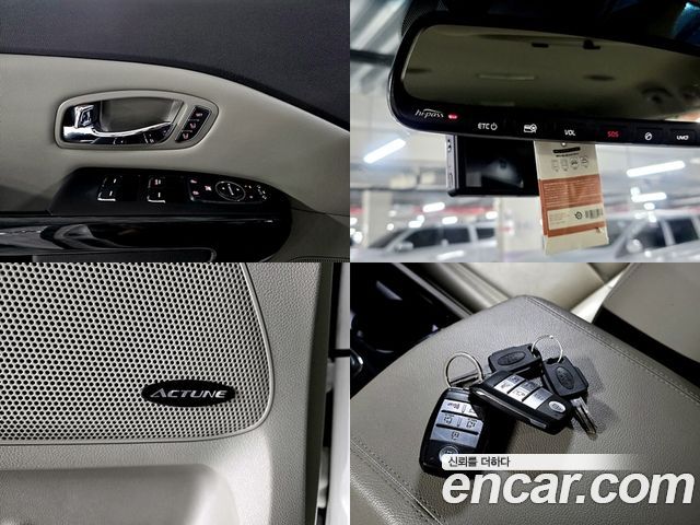 Kia Carnival Gasoline 7-seater Limousine President 2016 — фото 23