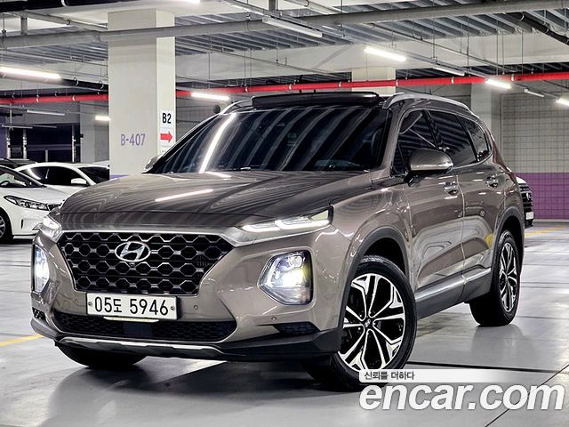 Hyundai Santa Fe (TM) Diesel 2.2 4WD Prestige