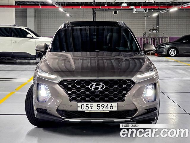 Hyundai Santa Fe (TM) Diesel 2.2 4WD Prestige 2019 — фото 2