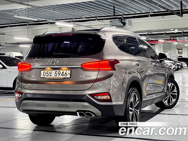 Hyundai Santa Fe (TM) Diesel 2.2 4WD Prestige 2019 — фото 3