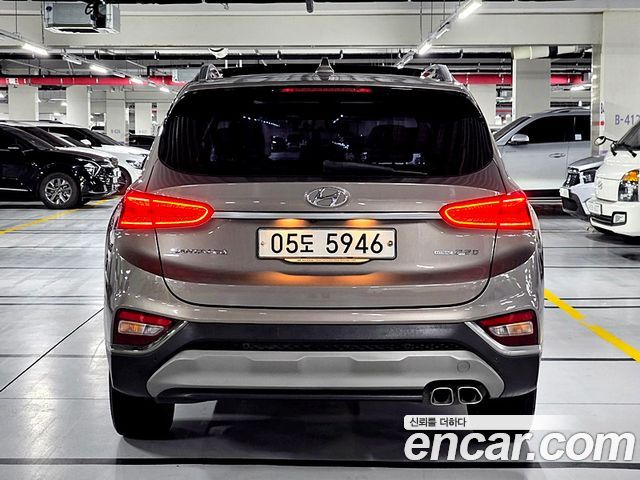 Hyundai Santa Fe (TM) Diesel 2.2 4WD Prestige 2019 — фото 4