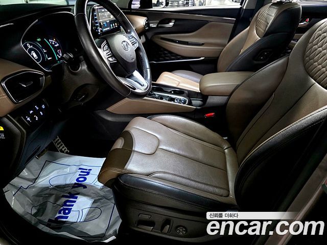 Hyundai Santa Fe (TM) Diesel 2.2 4WD Prestige 2019 — фото 7