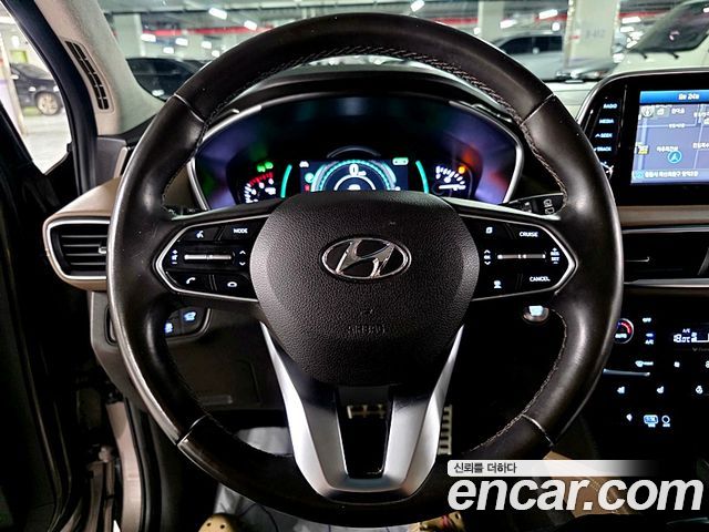 Hyundai Santa Fe (TM) Diesel 2.2 4WD Prestige 2019 — фото 10