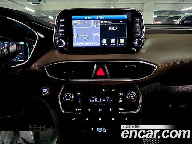 Hyundai Santa Fe (TM) Diesel 2.2 4WD Prestige 2019 — фото 15