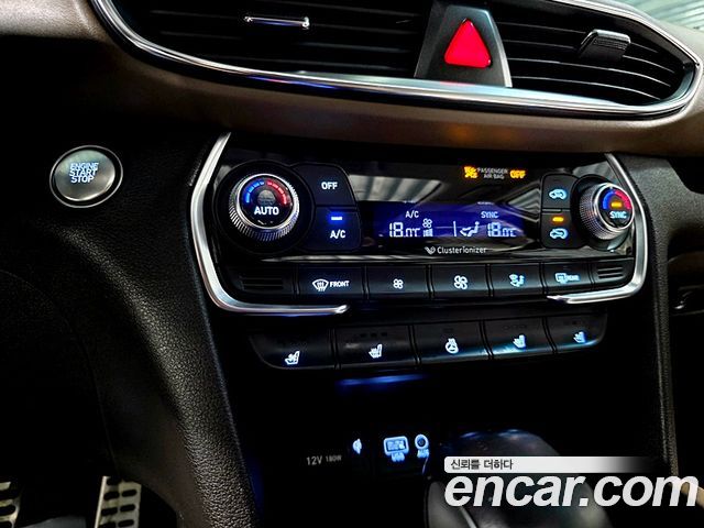 Hyundai Santa Fe (TM) Diesel 2.2 4WD Prestige 2019 — фото 17
