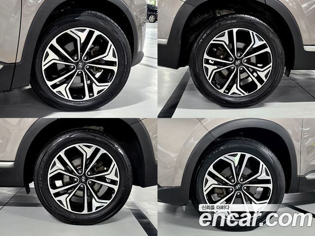 Hyundai Santa Fe (TM) Diesel 2.2 4WD Prestige 2019 — фото 23